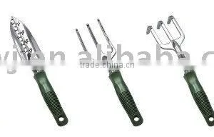 Aluminium Garden Tool With TPR Handle,garden Tools Set, thumbnail-1