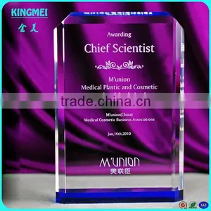Top Grade K 9 Quality Crystal Award Plaques,star Crystal Plaque thumbnail-4