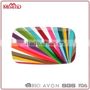 Business/pre-operation Inch Melamine Ware Rectangular Hotel Bathroom Shaving Prep Tray for Well-seld Shaver thumbnail-1