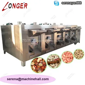 Large Scale Cashew Nuts Roasting Machine Manufactuer LGMHK-5 thumbnail-2