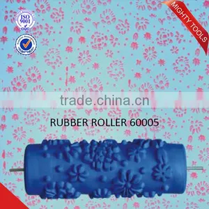 5" Paint Roller Brush Soft Rubber Professional Nice Pattern Roller thumbnail-5