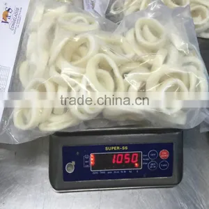 Hot Sale Natural Flavor Calamari Frozen Squid Rings thumbnail-6