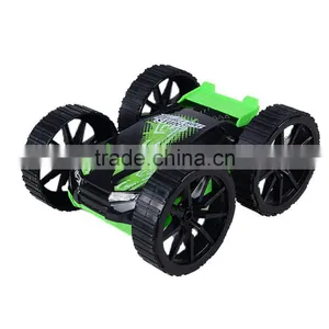 5588-603 4 Channels 360 Degrees Flip Remote Control Stunt Car Toy thumbnail-1
