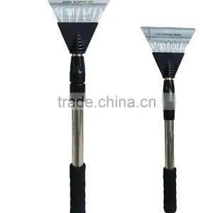 Stainless Steel Telescopic Ice Scraper Handle Durable Scraper thumbnail-1