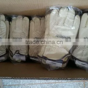 DDSAFETY Cheap Pig Grain Leather Glove Driver Gloves thumbnail-2