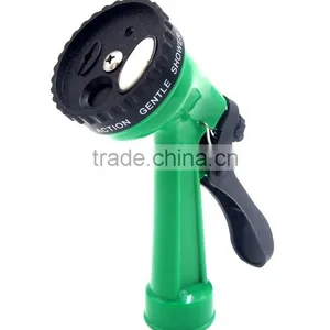 High Pressure Garden Water 5 Function Gun With Magic Expandable Hose thumbnail-4