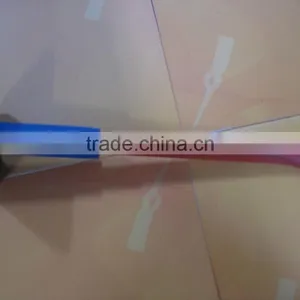 Steel Flat/point Cold Chisel With Blue Rubber Grip thumbnail-3