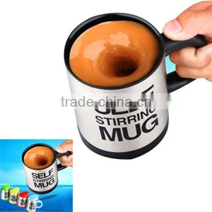 Battery Operated Self Stirring Mug, Stainless Steel Coffee Mug Self Stirring LS Eplus thumbnail-1