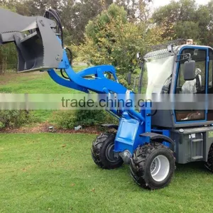 HZM908/JN908 Mini Wheel Loader Hot Sale Europe Market thumbnail-2