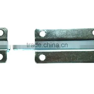 Heavy Duty Barrel Bolt Tower Bolt for Doors and Windows Lock 4", Straight Barrel Bolt thumbnail-5