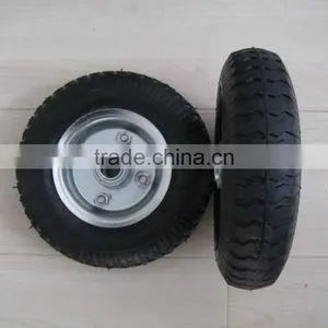 2.50-4 Small Rubber Wheels for Wheel Barrow thumbnail-1