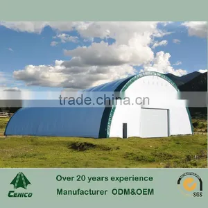 Fabric Storage Buildings , Poultry Storage Shelter , Temporary Workshop , Industrial Warehouse Tent thumbnail-1