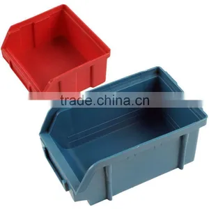 Storage Rack Organizer Tool Holder Wall Mounted Bin Garage Tools Box Screw Shop thumbnail-2