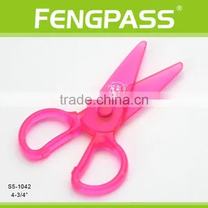 S5-1042 4-3/4 Inch Plastic Zig Zag Scissors thumbnail-3