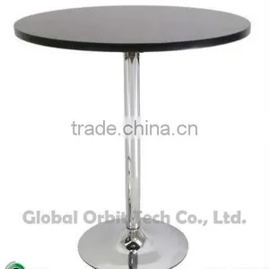Round Dining Table, Modern Hotel Lobby Glass Round Table thumbnail-6