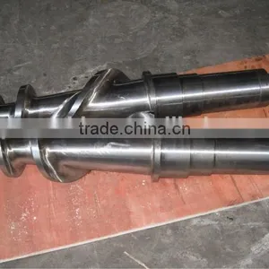 Twin Screw and Barrelfor Rubber Extruders/Rubber Twin Screws thumbnail-1