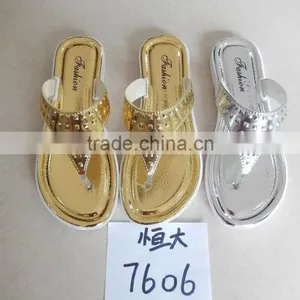 Shining Fashion Women's Filp Flop With Elegent Color thumbnail-1