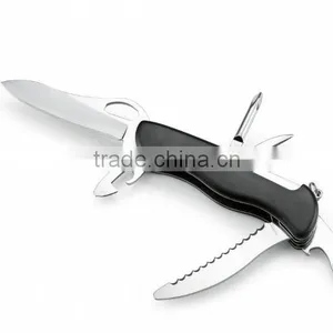 Stainless Steel Survival Pocket Knife Multi Tool Folding Army Knife thumbnail-1