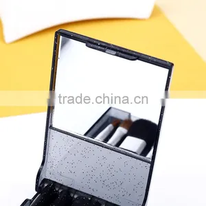 CBP03-5pcs Makeup Brushes Sets With Mirror thumbnail-3
