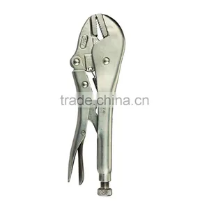 10" Straight Mouth Vise Grip Pliers thumbnail-1