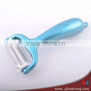 Dolphin Shaped Rotary Multifunctional Peeler With 3 Blades (HPL-53) thumbnail-4