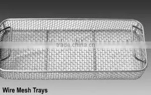 Wire Mesh Trays for Endoscopic Instruments thumbnail-1