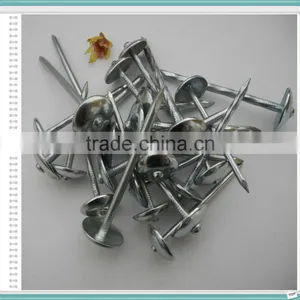 Umbrella Head Roofing Nails Packing in Gunny Bag or Carton thumbnail-1