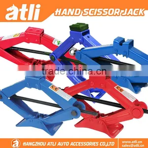 2T Scissoer Car Jack Manual Jack Supplier in China thumbnail-1
