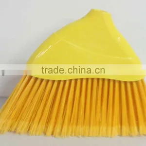 Yellow Home Plastic Broom thumbnail-1