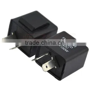12V 24VDC Flasher for LED 0.1W-150W Led Flasher Relay thumbnail-1
