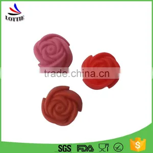 China Manufacturers Creative Rose Type Silicone Cake Mold Tayas Orient Chocolate Silicone Mold thumbnail-1