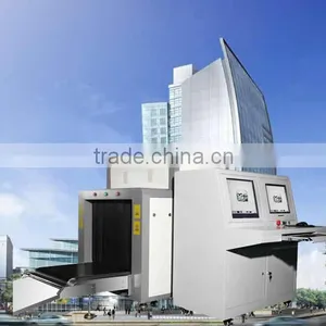 500( W ) * 300 ( H ) mm 34mm Steel Penetration X Ray Baggage Scanner For Airports thumbnail-2