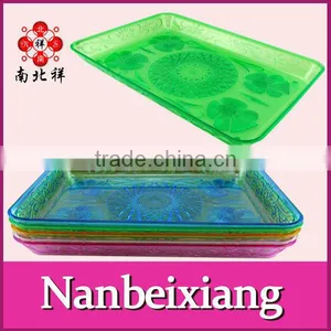 Beautiful Plastic Storage Fruit Cake Tray thumbnail-1