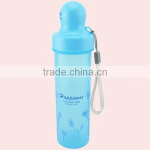 Christmas Children Gift 300ML Plastic Elf Water Bottle For Kid thumbnail-2