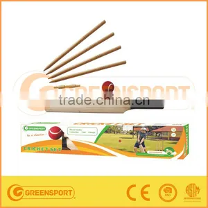 Cricket Set Including Bat and Ball/stump/bat/bracket thumbnail-1