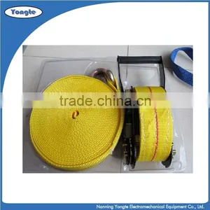 Heavy Duty Cargo Lashing Belt /ratchet Straps/ratchet Tie Down thumbnail-3