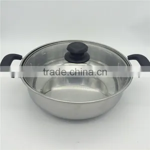 Stainless Steel Electric Casserole Soup Stock Pots thumbnail-5