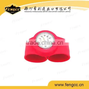 Custom Slap Silicone Watch With Printed Logo thumbnail-1