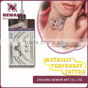 Water Transfer Printing Fashion Jewelry Temporary Tattoo thumbnail-1