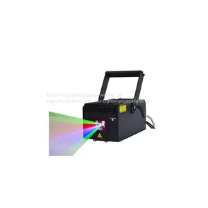 Full Color RGB 4000MW Professional Stage Show Laser Projector thumbnail-1
