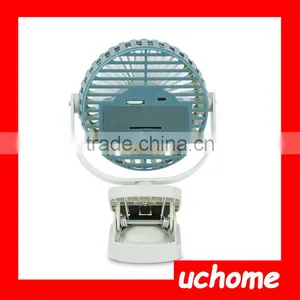 UCHOME Super Usb Mini Fan,Clip Desk Fan,Mini Usb Clip Desk Mini Fan thumbnail-2