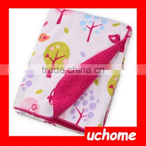 UCHOME Short Plush Baby Blanket With High Quality thumbnail-6