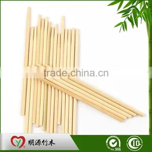 Custom Bbq Barbeque Eco-friendly Natural Round Wide Green Bamboo Skewer For Meat thumbnail-5