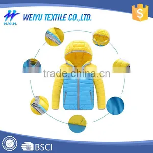 China Manufacturer OEM Service Child Lightweight Down Jacket thumbnail-1