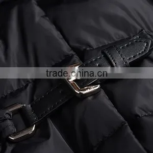 Faux Fox Fur Hooded Coat Woman thumbnail-3