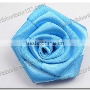 Make Satin Ribbon Flowers thumbnail-1