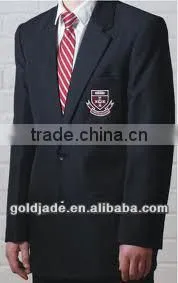 2014 Fashion School Blazer Wool Men Jacket thumbnail-1