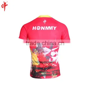 Manufacture Custom Made Sublimation Rugby Uniform,football Jersey Design,Flaring thumbnail-3