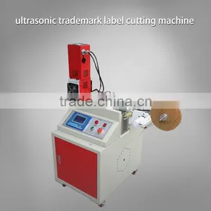 Auto Lable Cutting off Machine for Clothing Factory thumbnail-1
