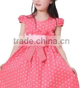 2014 Wholesale Child Clothes Girls Princess Party Dresses thumbnail-1